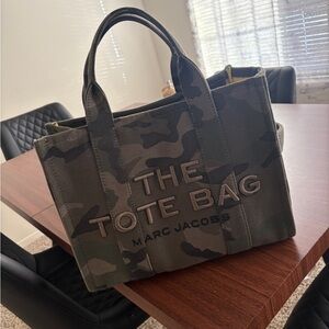 Marc Jacobs Camouflage Tote Bag